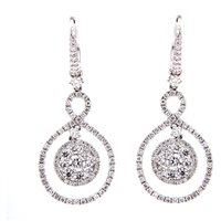 Boucles d'oreilles Crivelli Femme DIAMANTI in Or Diamante 2.44 Ct 361-E0206 - 361-E0206